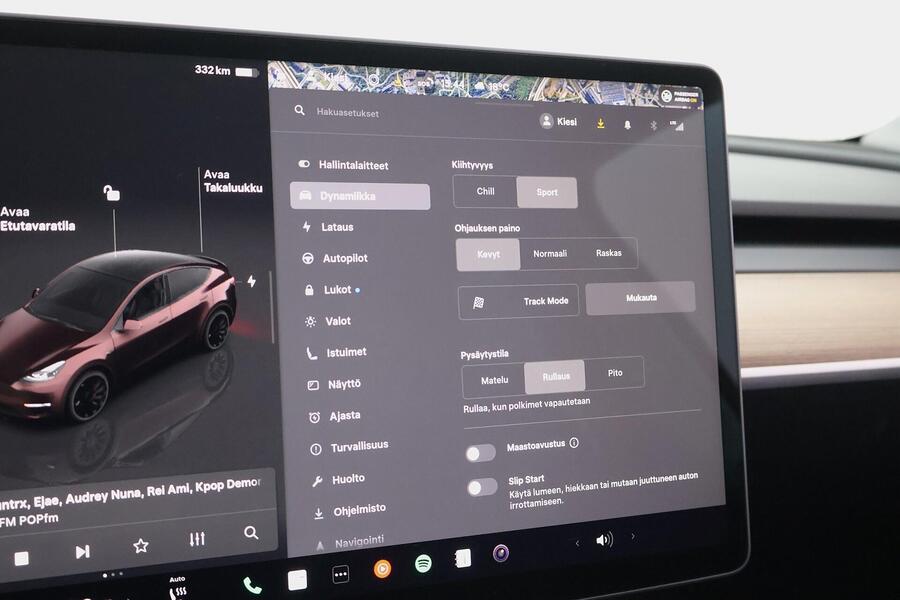 Tesla Model Y vaihtoauto