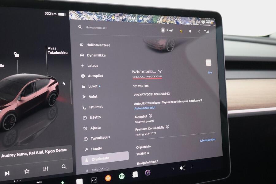 Tesla Model Y vaihtoauto
