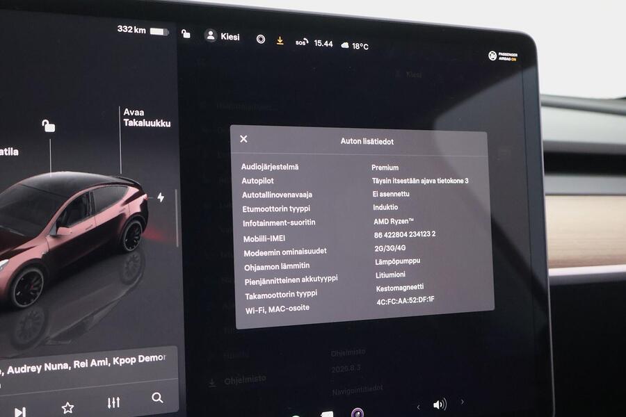 Tesla Model Y vaihtoauto