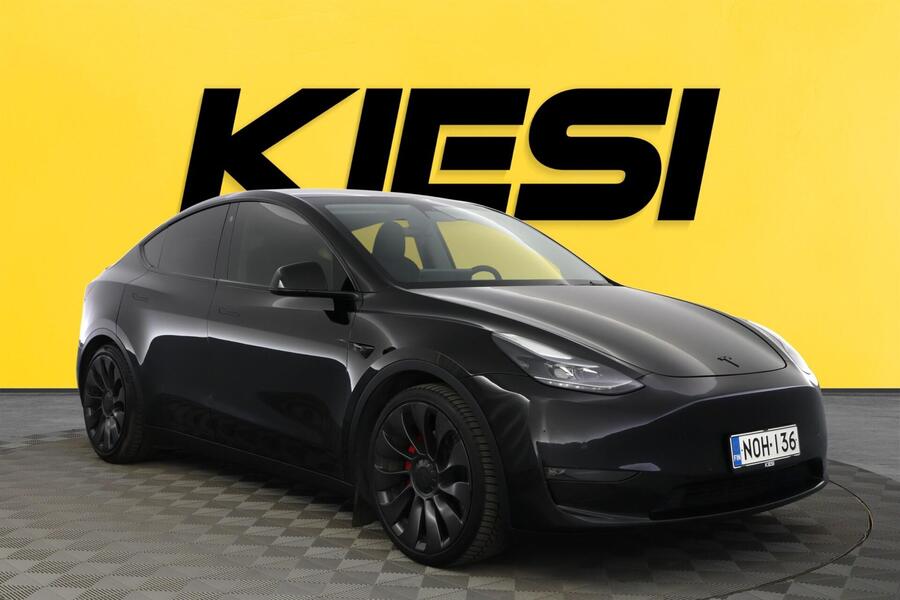 Tesla Model Y vaihtoauto