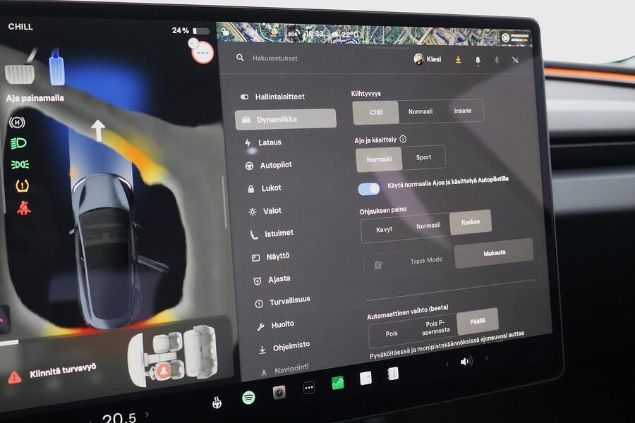 Tesla Model 3 vaihtoauto