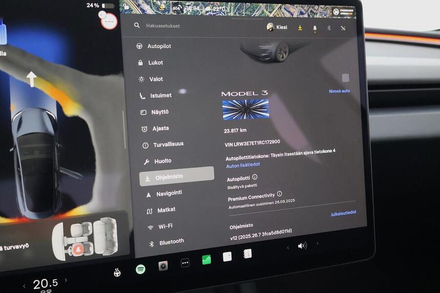 Tesla Model 3 vaihtoauto