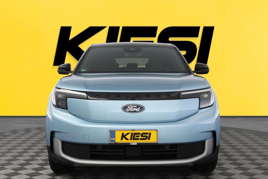 Ford USA Explorer vaihtoauto