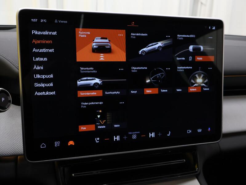 Polestar 4 vaihtoauto