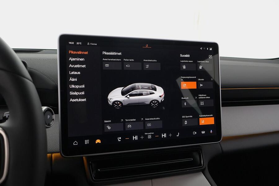 Polestar 4 vaihtoauto