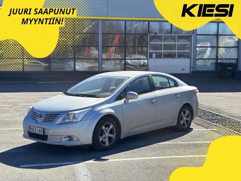 Toyota Avensis vaihtoauto