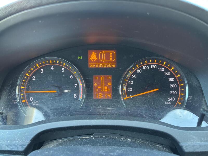 Toyota Avensis vaihtoauto