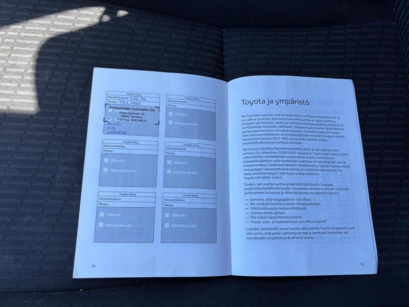 Toyota Avensis vaihtoauto