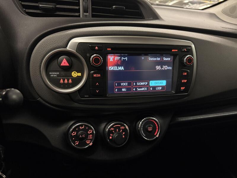 Toyota Yaris vaihtoauto