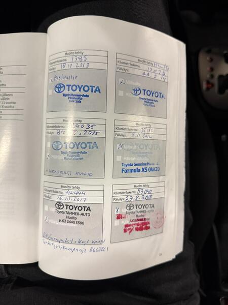 Toyota Yaris vaihtoauto