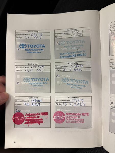 Toyota Yaris vaihtoauto