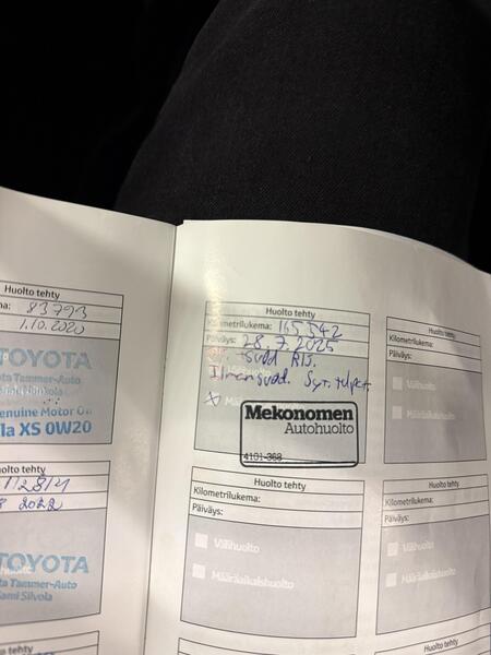 Toyota Yaris vaihtoauto