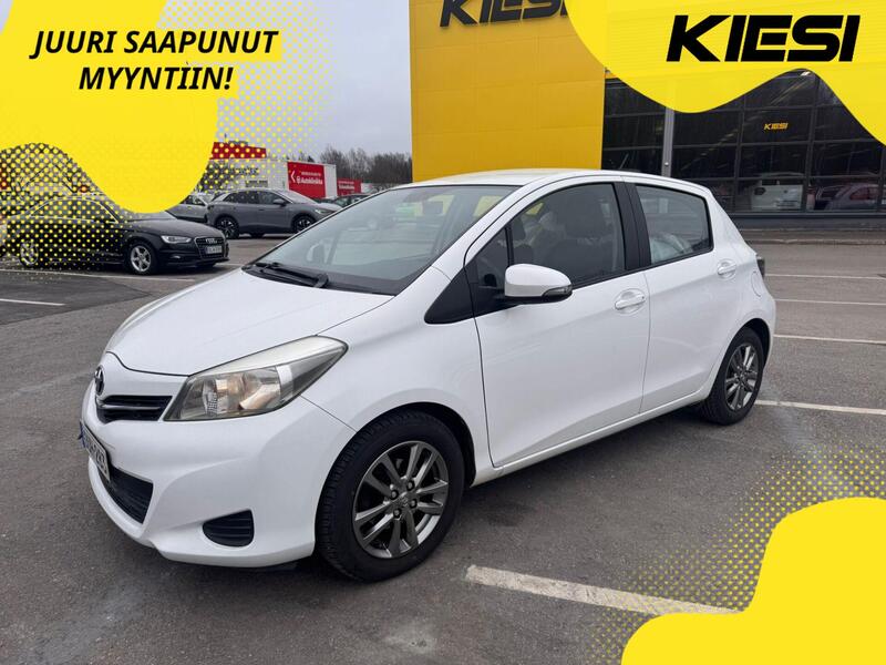 Toyota Yaris vaihtoauto