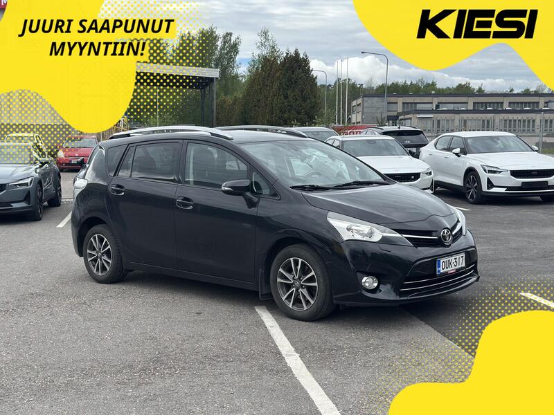 Toyota Verso vaihtoauto