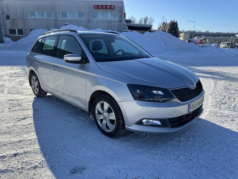 Skoda Fabia vaihtoauto