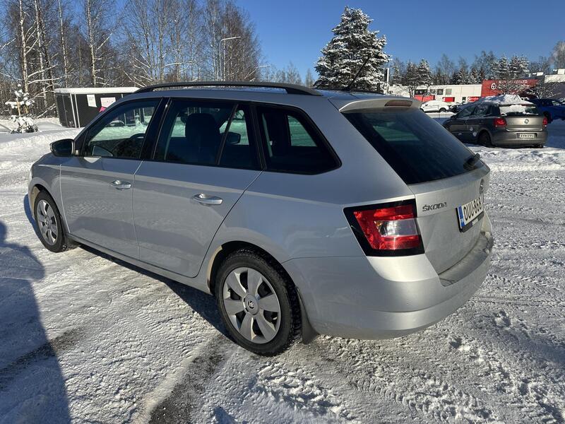 Skoda Fabia vaihtoauto