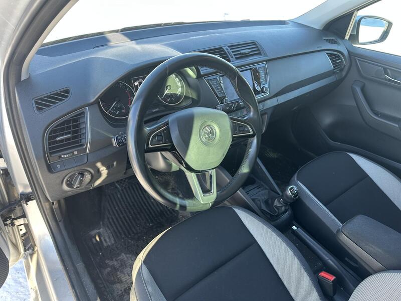 Skoda Fabia vaihtoauto