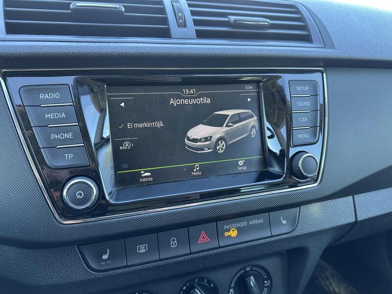 Skoda Fabia vaihtoauto