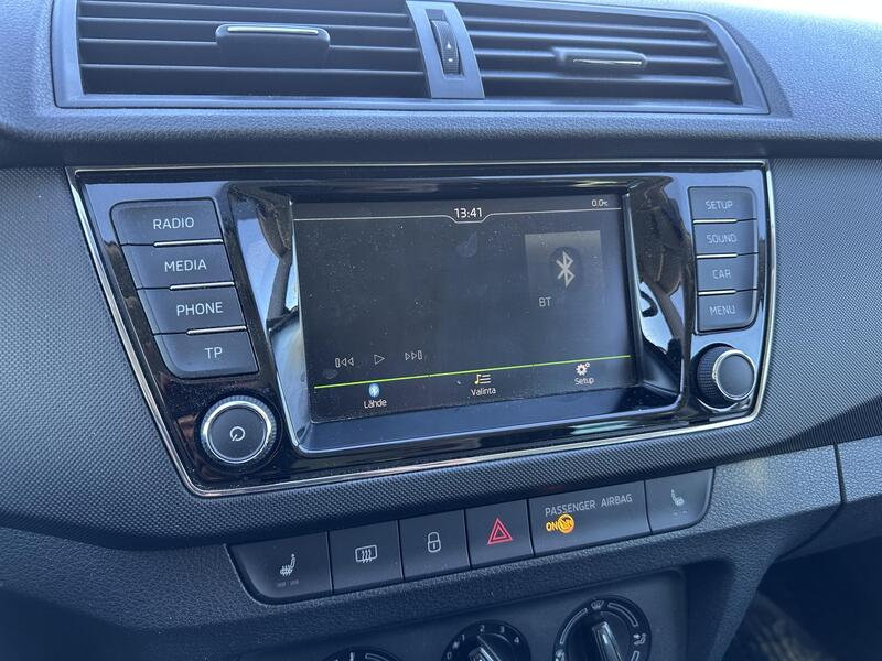 Skoda Fabia vaihtoauto