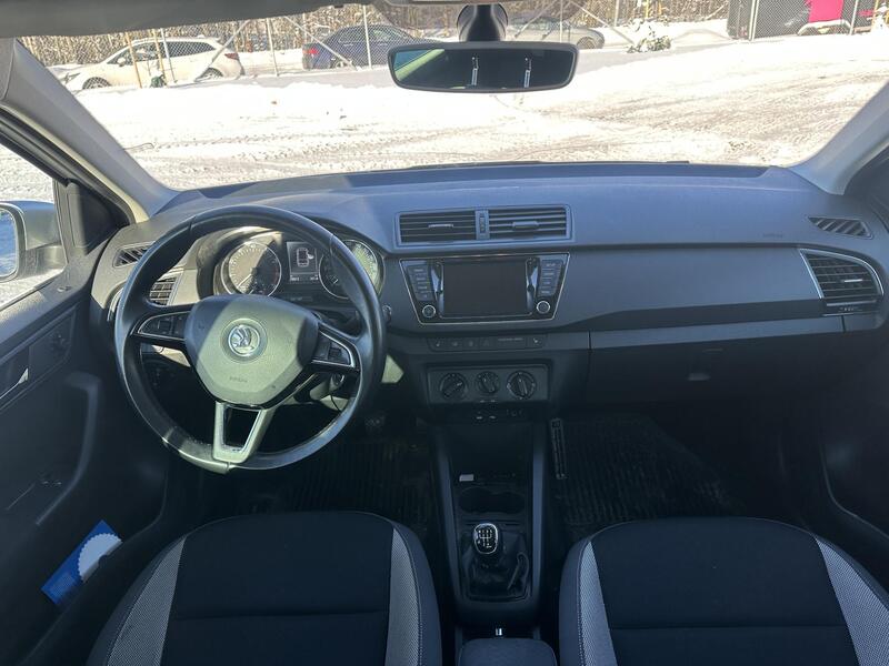 Skoda Fabia vaihtoauto