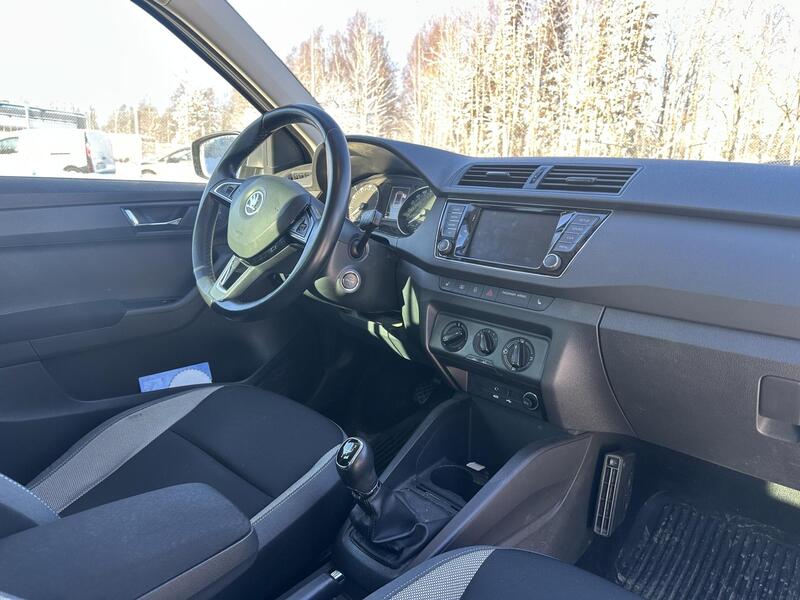 Skoda Fabia vaihtoauto