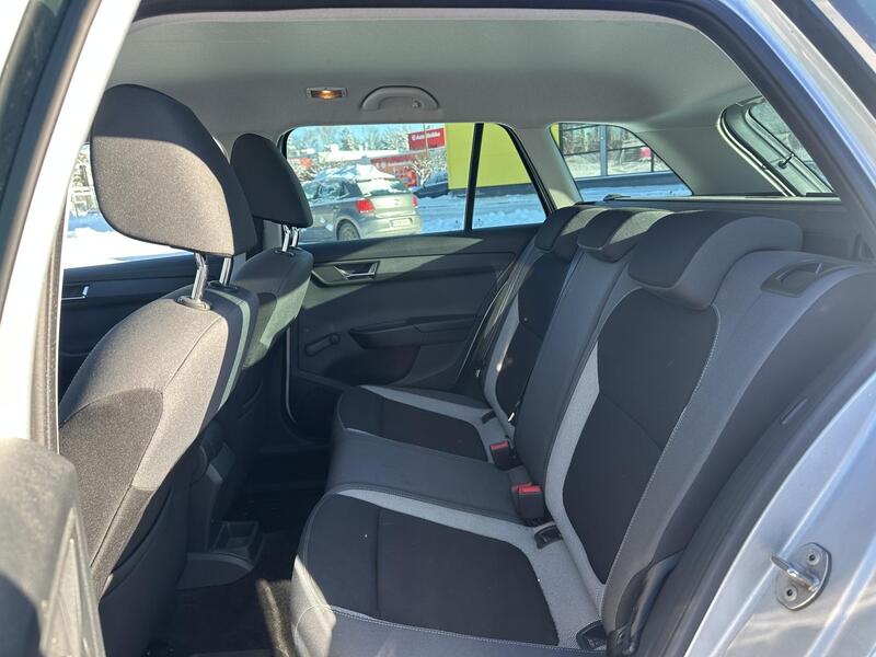 Skoda Fabia vaihtoauto