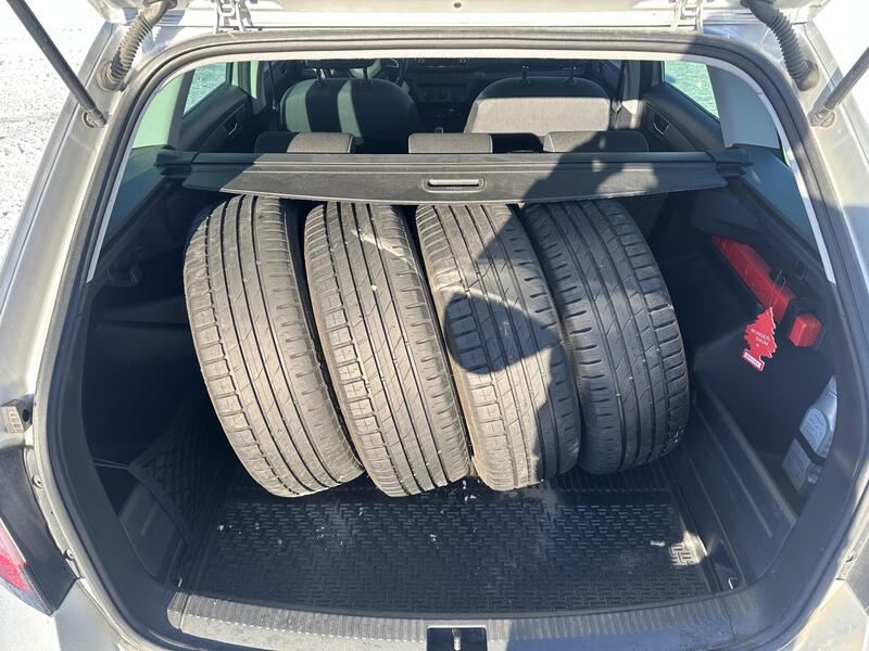 Skoda Fabia vaihtoauto