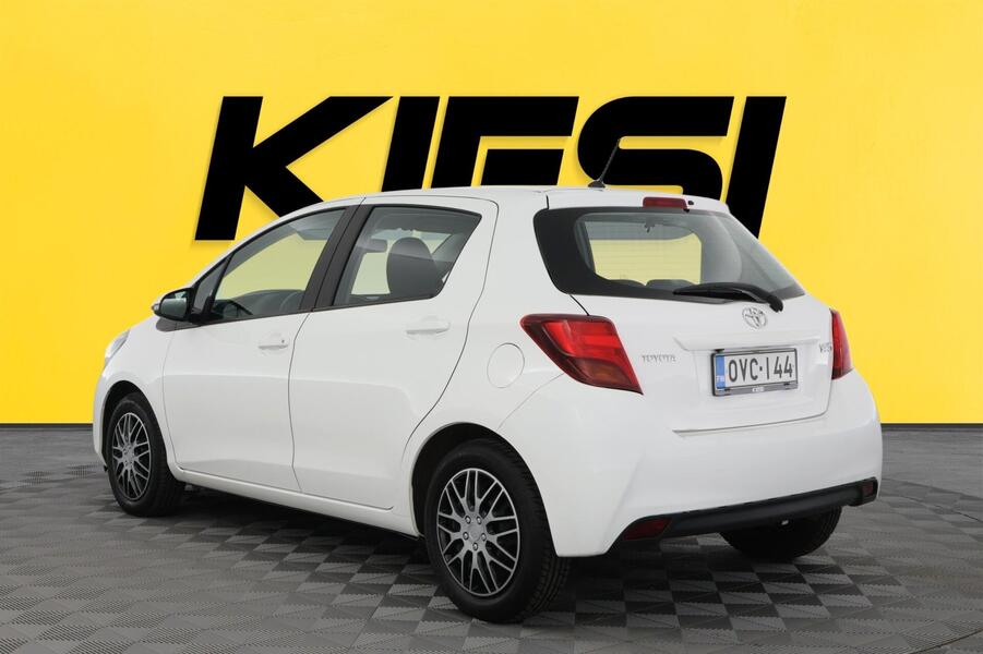 Toyota Yaris vaihtoauto