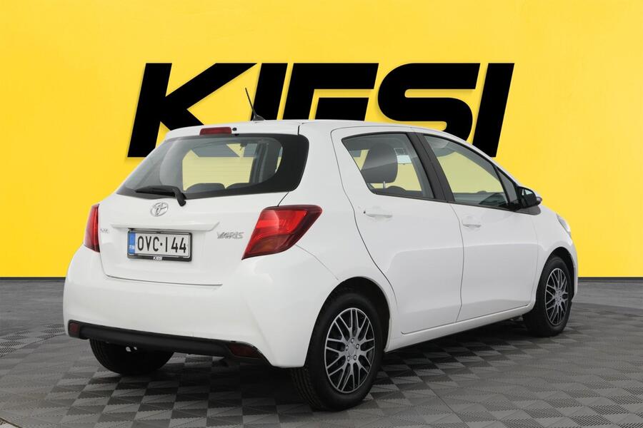 Toyota Yaris vaihtoauto