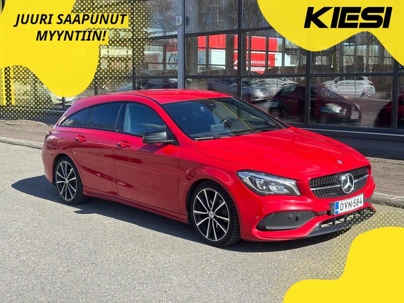 Mercedes-Benz CLA-sarja vaihtoauto