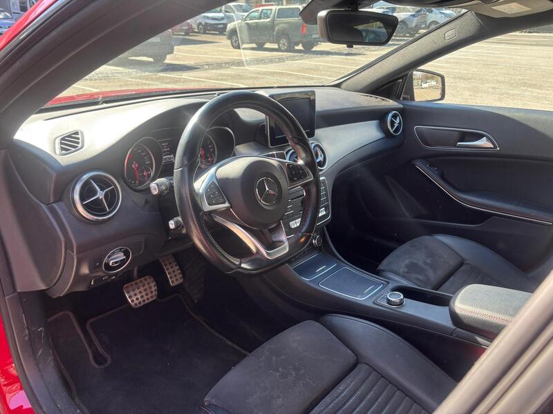 Mercedes-Benz CLA-sarja vaihtoauto