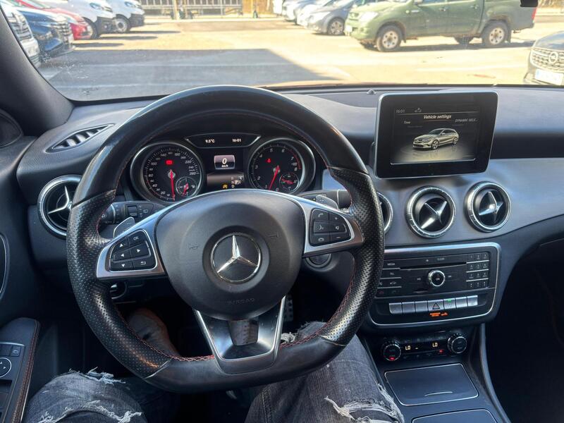 Mercedes-Benz CLA-sarja vaihtoauto