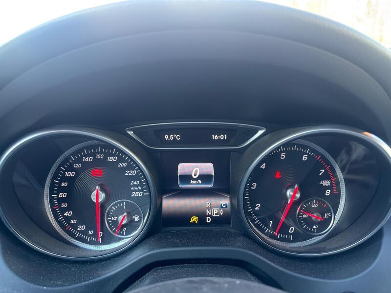 Mercedes-Benz CLA-sarja vaihtoauto