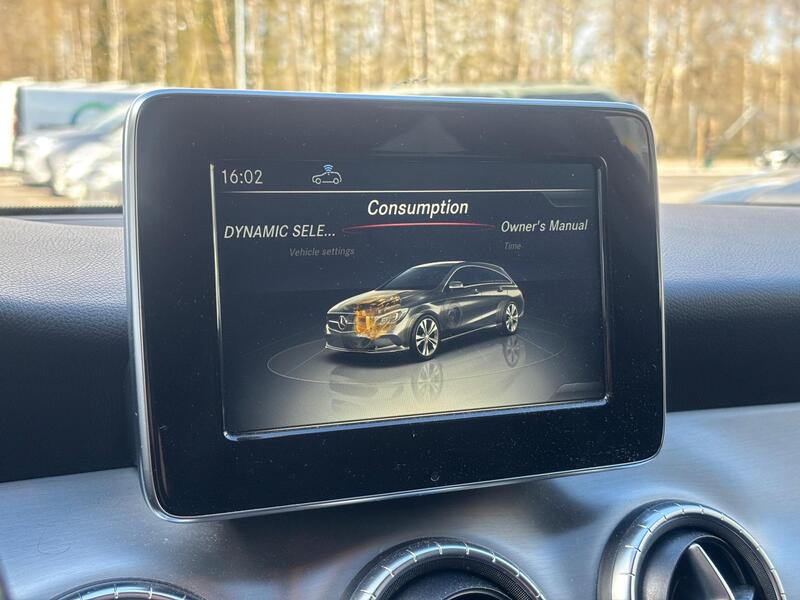 Mercedes-Benz CLA-sarja vaihtoauto