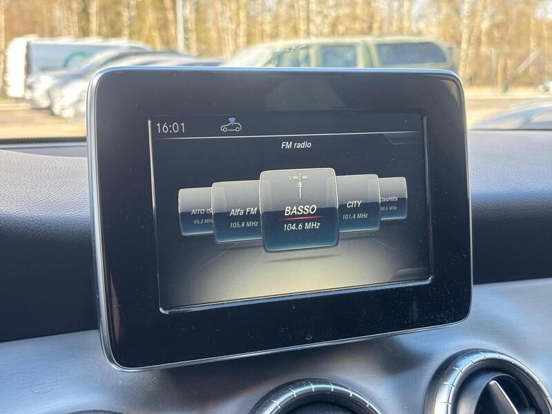 Mercedes-Benz CLA-sarja vaihtoauto