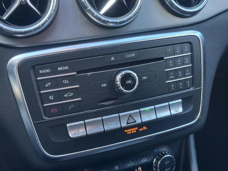 Mercedes-Benz CLA-sarja vaihtoauto