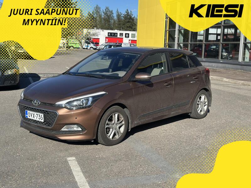 Hyundai i20 vaihtoauto
