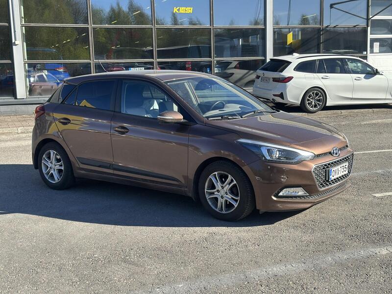 Hyundai i20 vaihtoauto