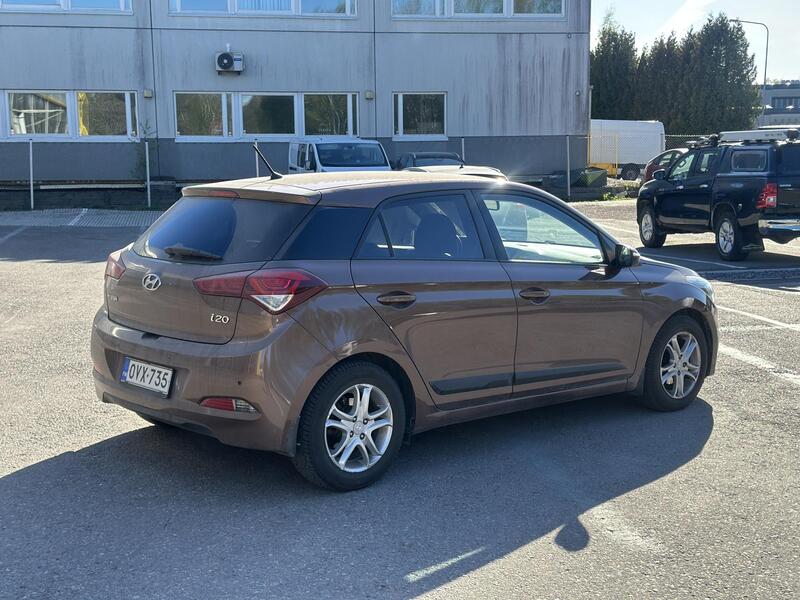 Hyundai i20 vaihtoauto