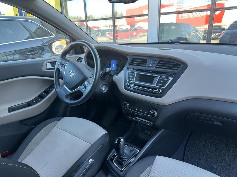Hyundai i20 vaihtoauto