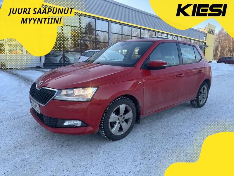 Skoda Fabia vaihtoauto