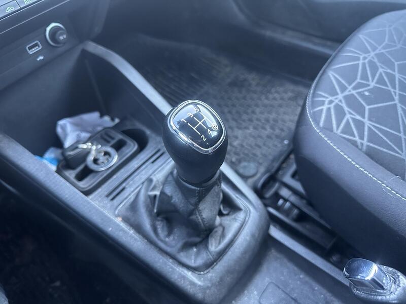 Skoda Fabia vaihtoauto