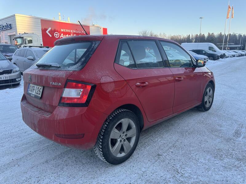 Skoda Fabia vaihtoauto