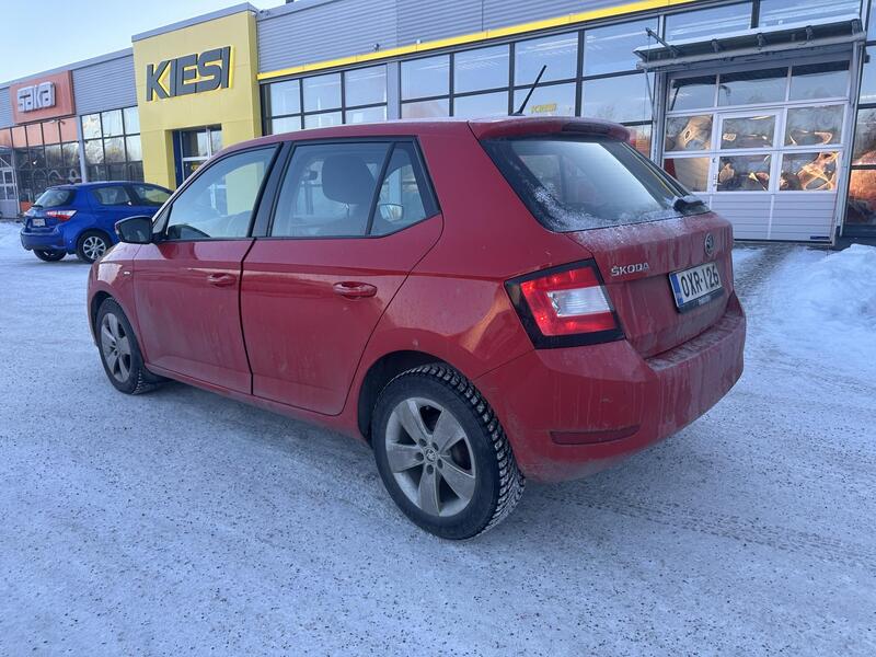 Skoda Fabia vaihtoauto