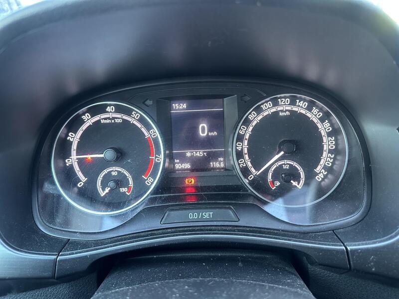 Skoda Fabia vaihtoauto