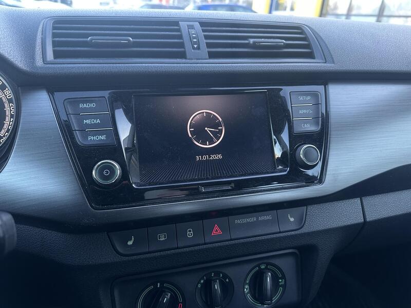 Skoda Fabia vaihtoauto