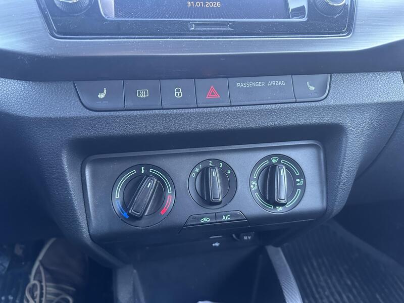 Skoda Fabia vaihtoauto