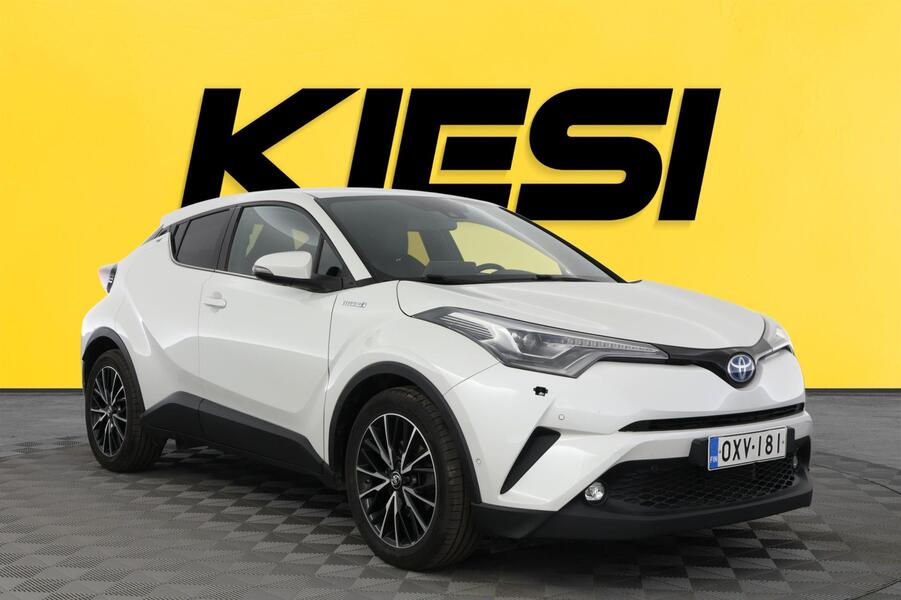 Toyota C-HR vaihtoauto