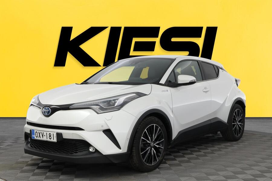 Toyota C-HR vaihtoauto