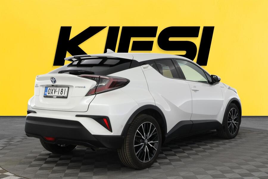 Toyota C-HR vaihtoauto